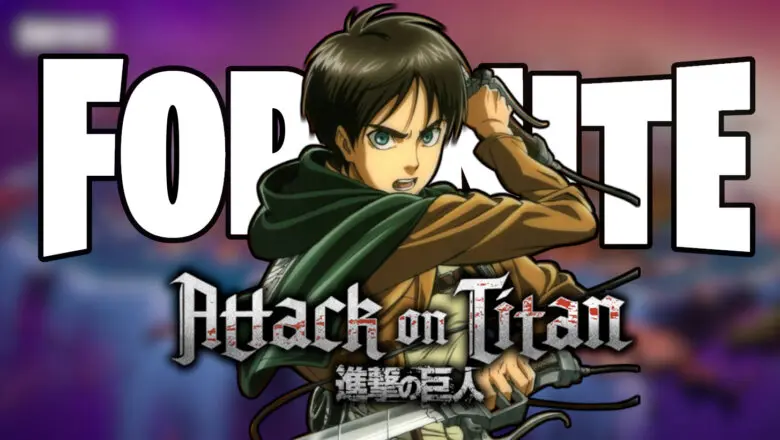 Fortnite Attack on Titan