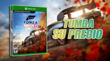 Imagen de Forza Horizon 4 se encuentra rebajado en Amazon, ¡date prisa y pisa el acelerador!