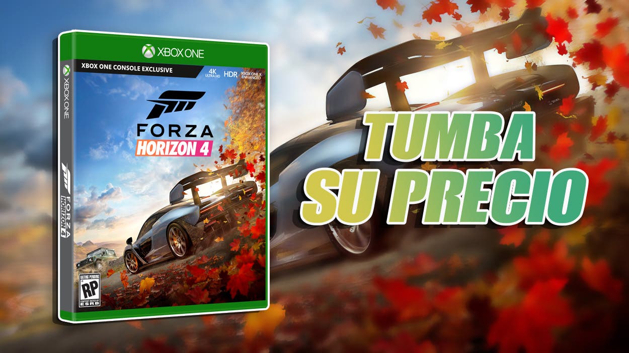 Forza Horizon 4 is on sale on Amazon, hurry to press the accelerator!