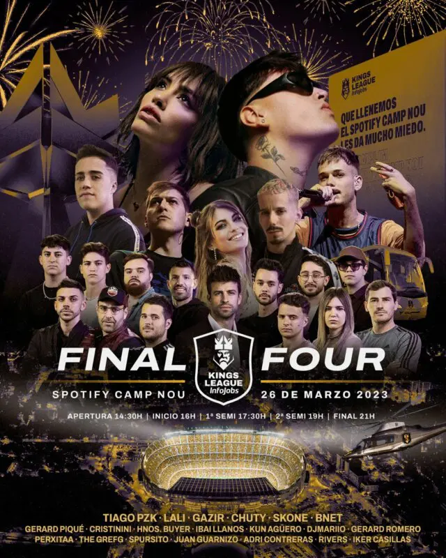 gran final Kings League