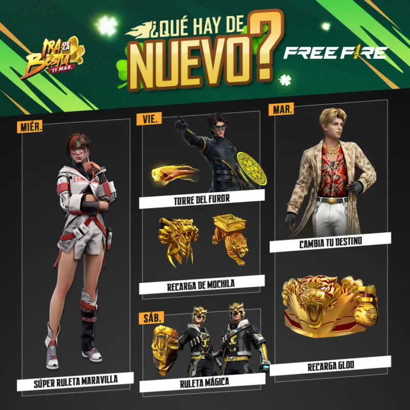 free fire agenda 4