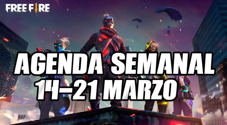 Imagen de Nueva agenda semanal de Free Fire (14-21 marzo) y las novedades que llegan al battle royale