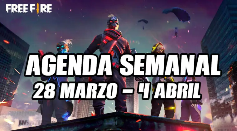 Imagen de Free Fire: nueva agenda semanal (29 marzo - 4 abril) y las novedades que llegan al battle royale