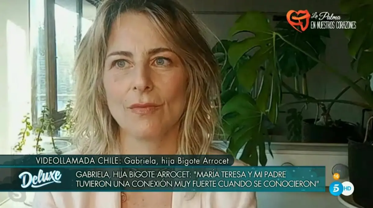 Gabriela es hija de Bigote Arrocet supervivientes 2023