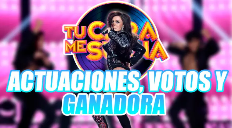 Imagen de Actuaciones, votaciones y ganador de la Gala 1 de Tu Cara me Suena 10
