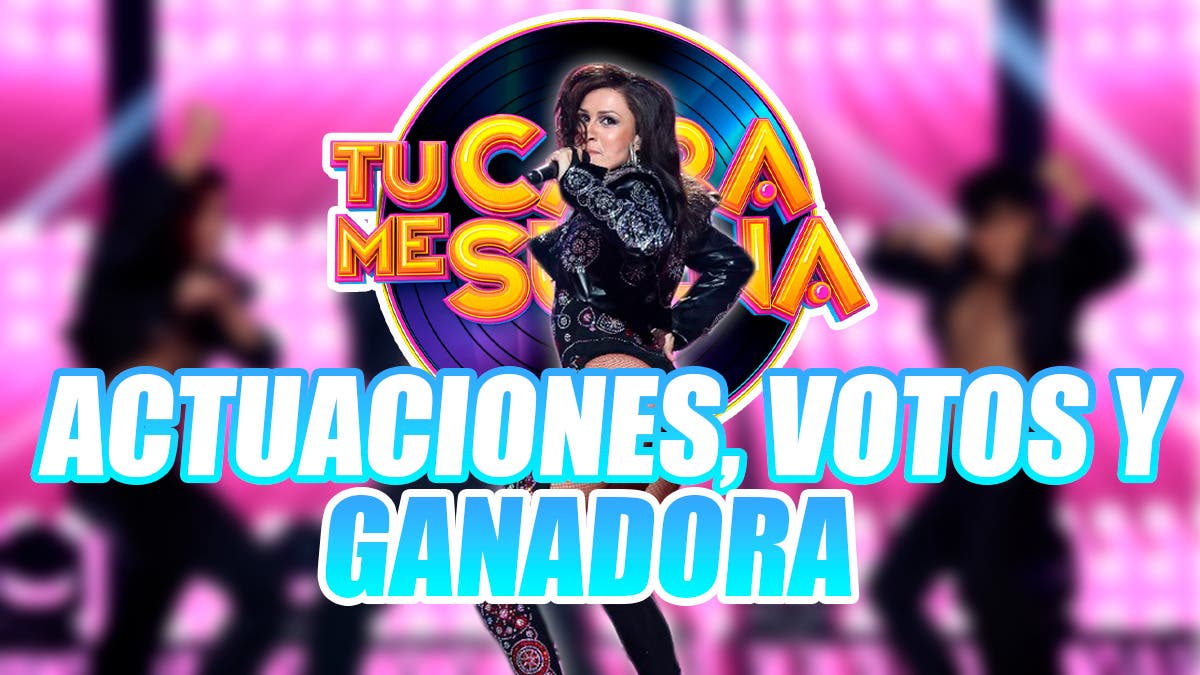 Tu Cara me Suena 10 Gala 1 Performances, Voting and Winner