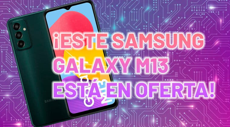 Imagen de ¡Más ofertas de Samsung! Aprovecha y mira el descuento que tiene este Galaxy M13 en Amazon