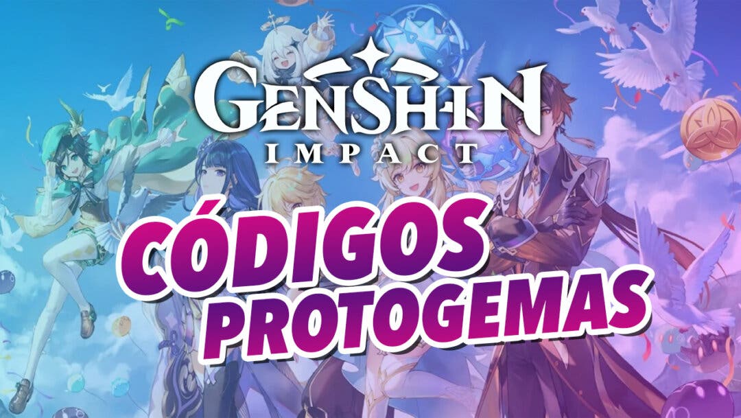 Todos los códigos de Genshin Impact: Protogemas gratis