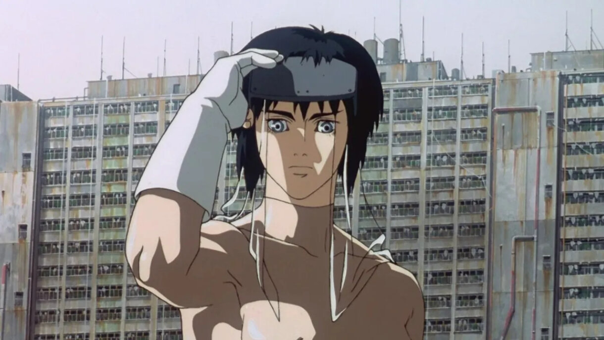 ghost in the shell