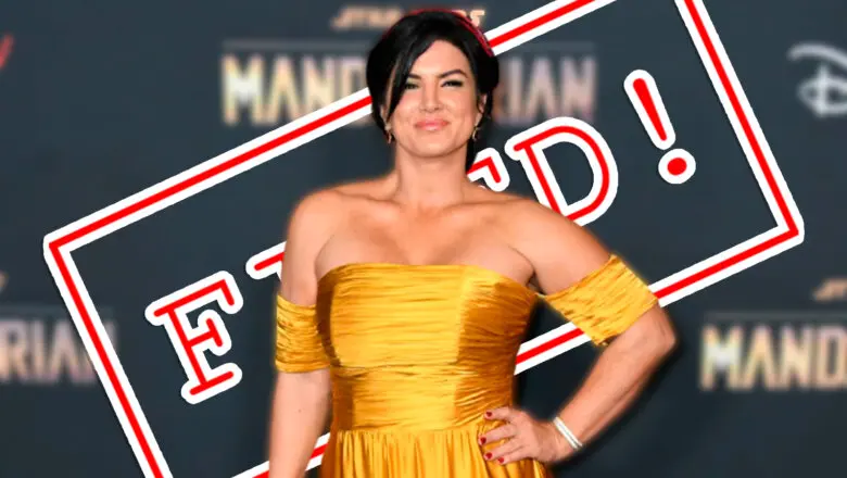 gina carano the mandalorian despedida