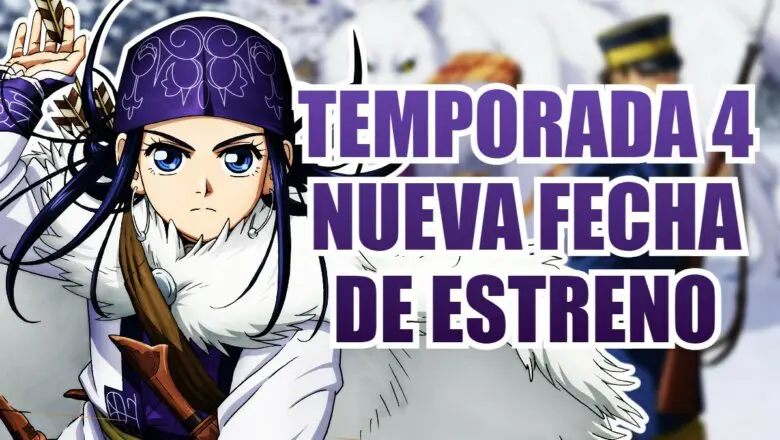 golden kamuy s4 nueva fecha