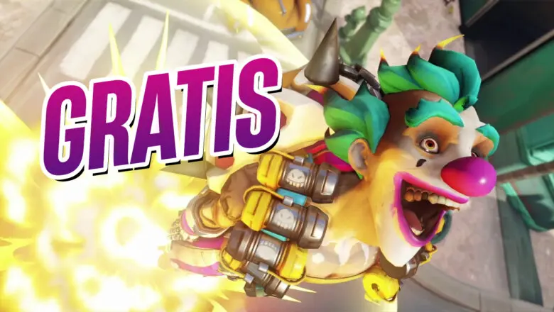 GRATIS overwatch 2