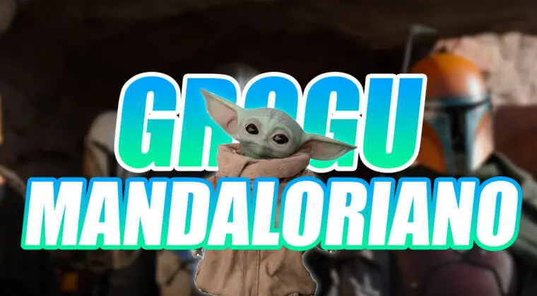 Imagen de ¿Cómo sería Grogu si fuera un mandaloriano completo?