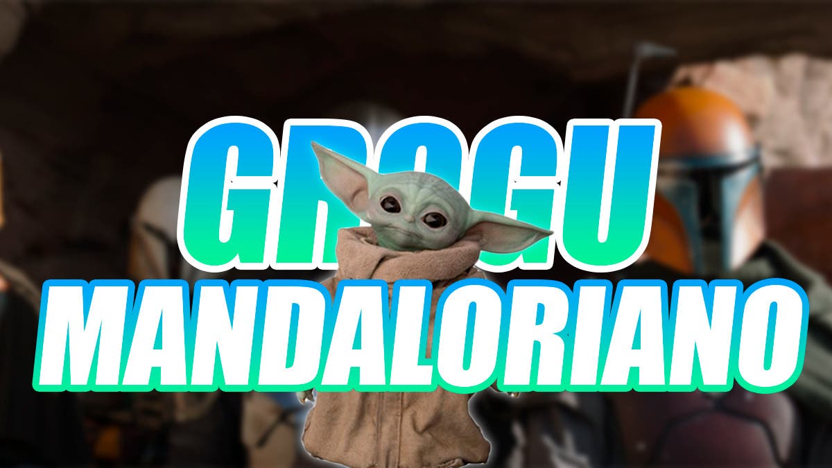 What would Grogu look like if he were a full Mandalorian?