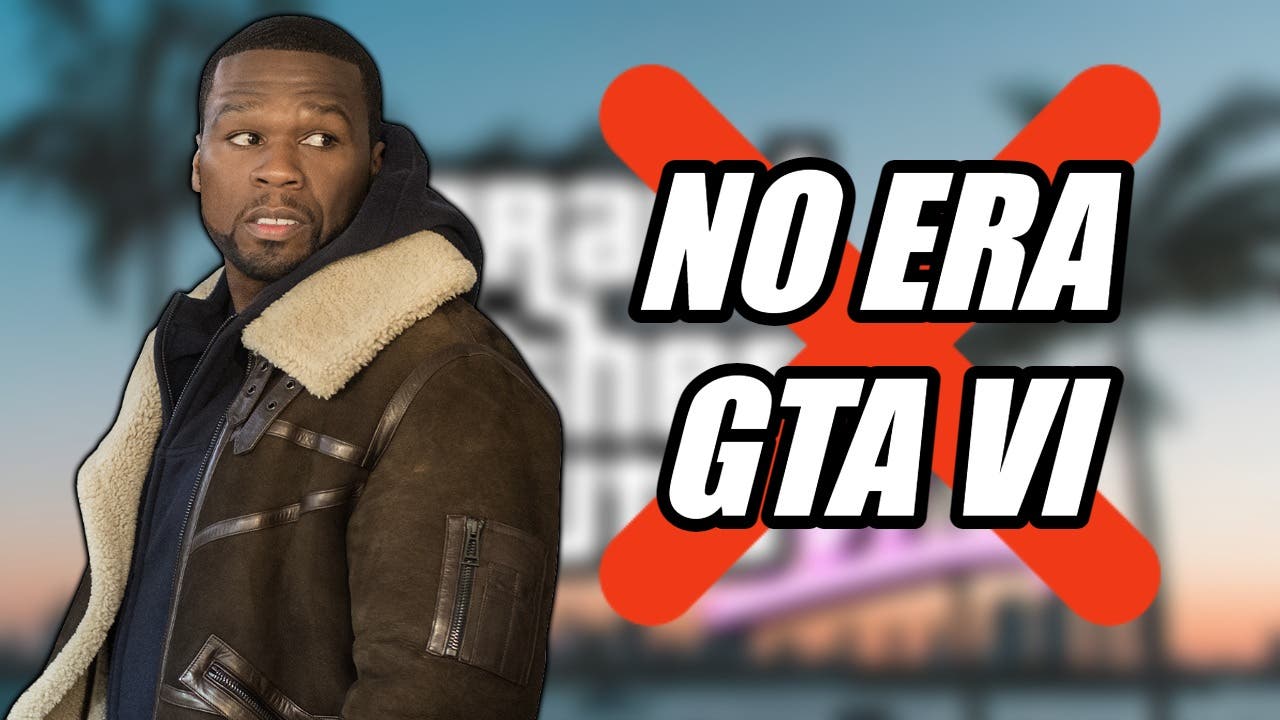 Mystery Solved: 50 Cent’s Vice City Wink Was NOT For GTA VI, But For A New TV Series