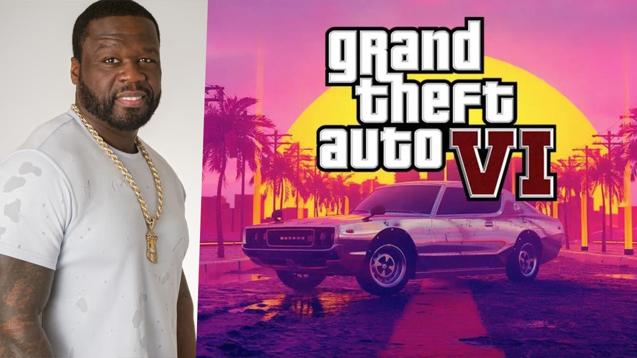 50 Cent tops GTA VI?  Post an image of Vice City on social media to alert the community