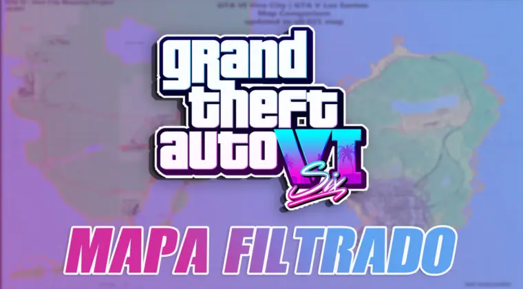 Imagen de Se filtra el mapa de GTA VI y su tamaño es tremendamente enorme