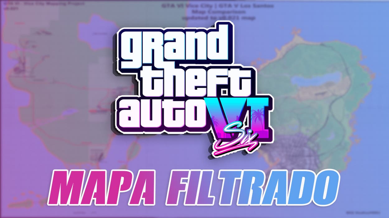 GTA VI map leaked and size leaves GTA V map in thumbnail
