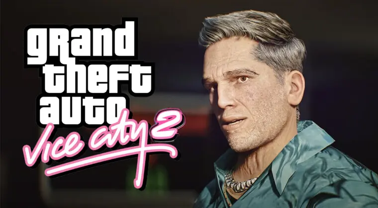 Imagen de Imaginan GTA Vice City 2 con Unreal Engine 5 y un espectacular y envejecido Tommy Vercetti