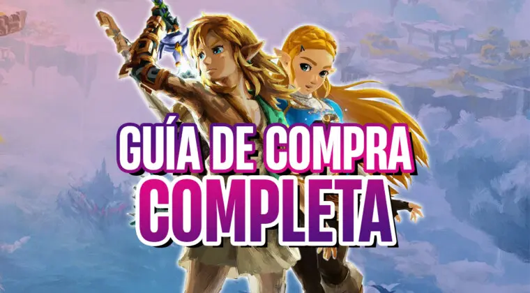 Imagen de Guía completa de compra de The Legend of Zelda: Tears of the Kingdom: Todas las ediciones, consola, mando pro, amiibo y funda