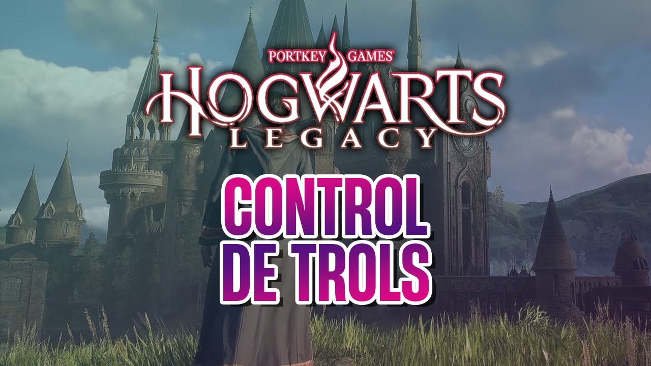 Hogwarts Legacy: How to complete the “Troll Control” quest