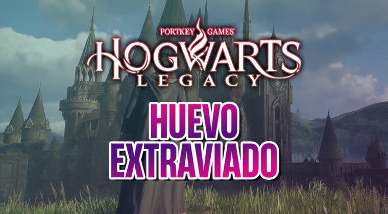 Imagen de Hogwarts Legacy: Cómo completar la misión 'Huevo extraviado'