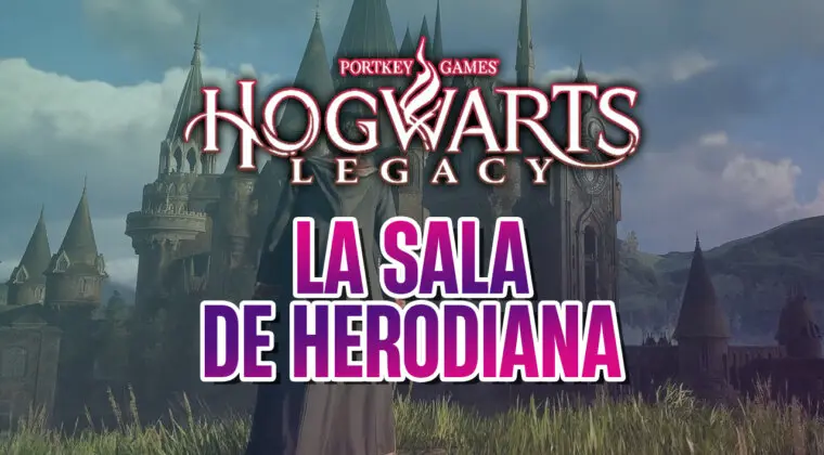 Imagen de Hogwarts Legacy: Cómo completar la misión 'La sala de Herodiana'