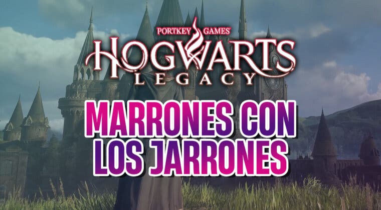 Imagen de Hogwarts Legacy: Cómo completar la misión 'Marrones con los jarrones'