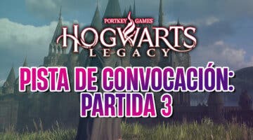 Imagen de Hogwarts Legacy: Cómo completar la misión 'Pista de convocación: Partida 3'