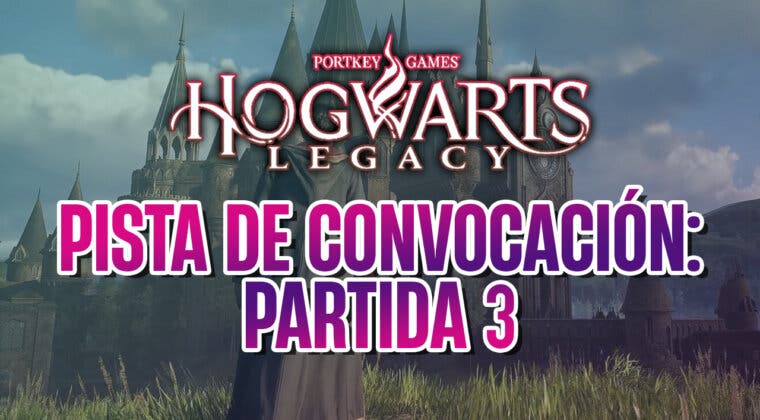 Imagen de Hogwarts Legacy: Cómo completar la misión 'Pista de convocación: Partida 3'