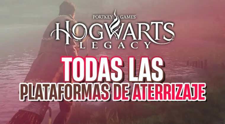 Imagen de Hogwarts Legacy: Ubicación de todas las plataformas de aterrizaje