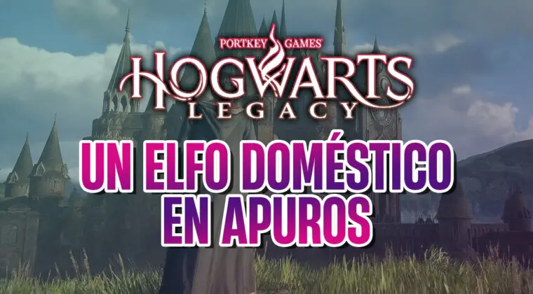 Imagen de Hogwarts Legacy: Cómo completar la misión 'Un elfo doméstico en apuros'