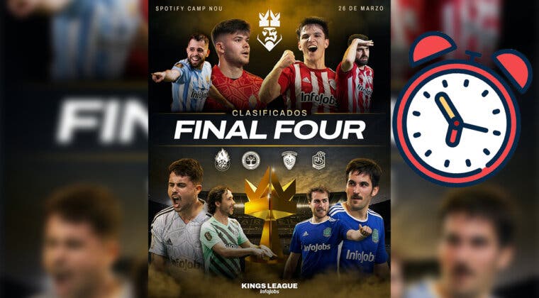 Imagen de Final Four de la Kings League: Horario de los partidos en el Spotify Camp Nou