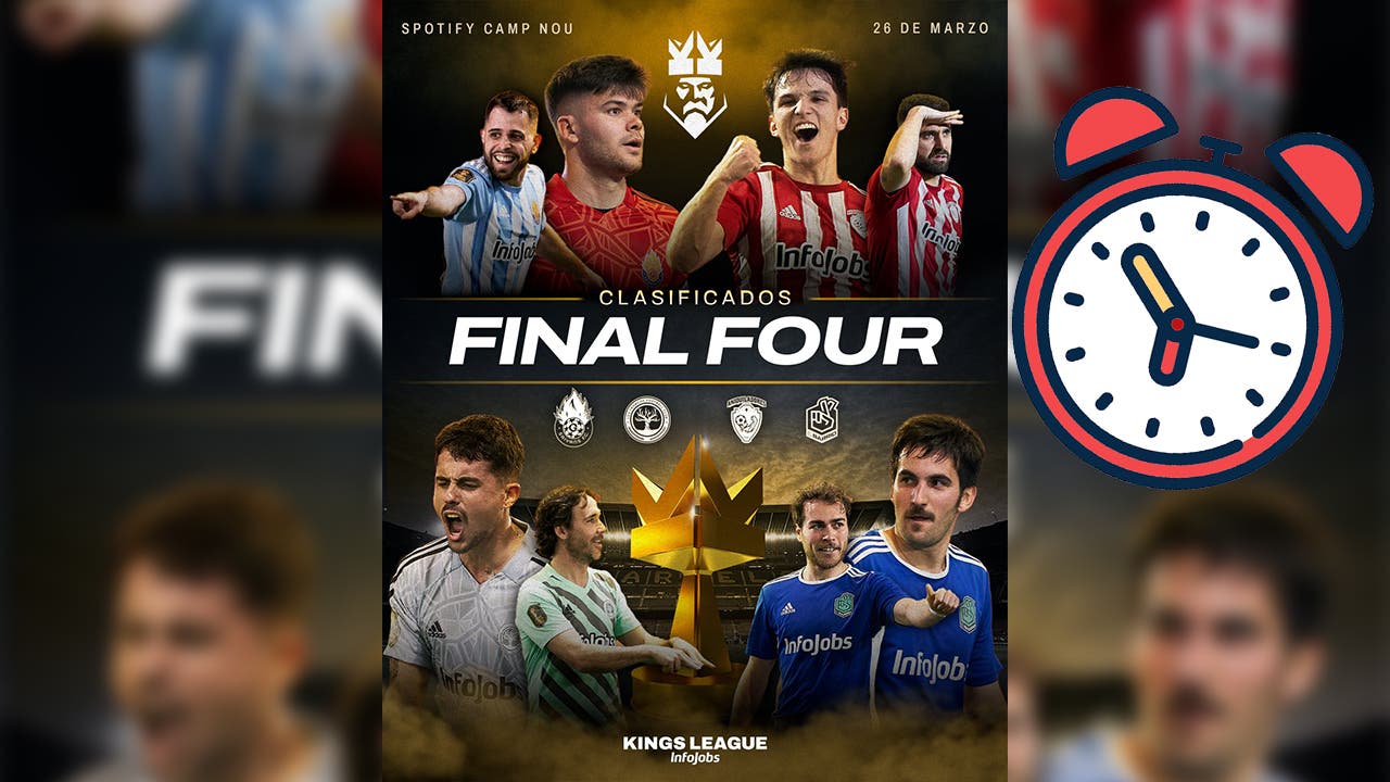 Kings League Final Four: Match Schedule at Spotify Camp Nou
