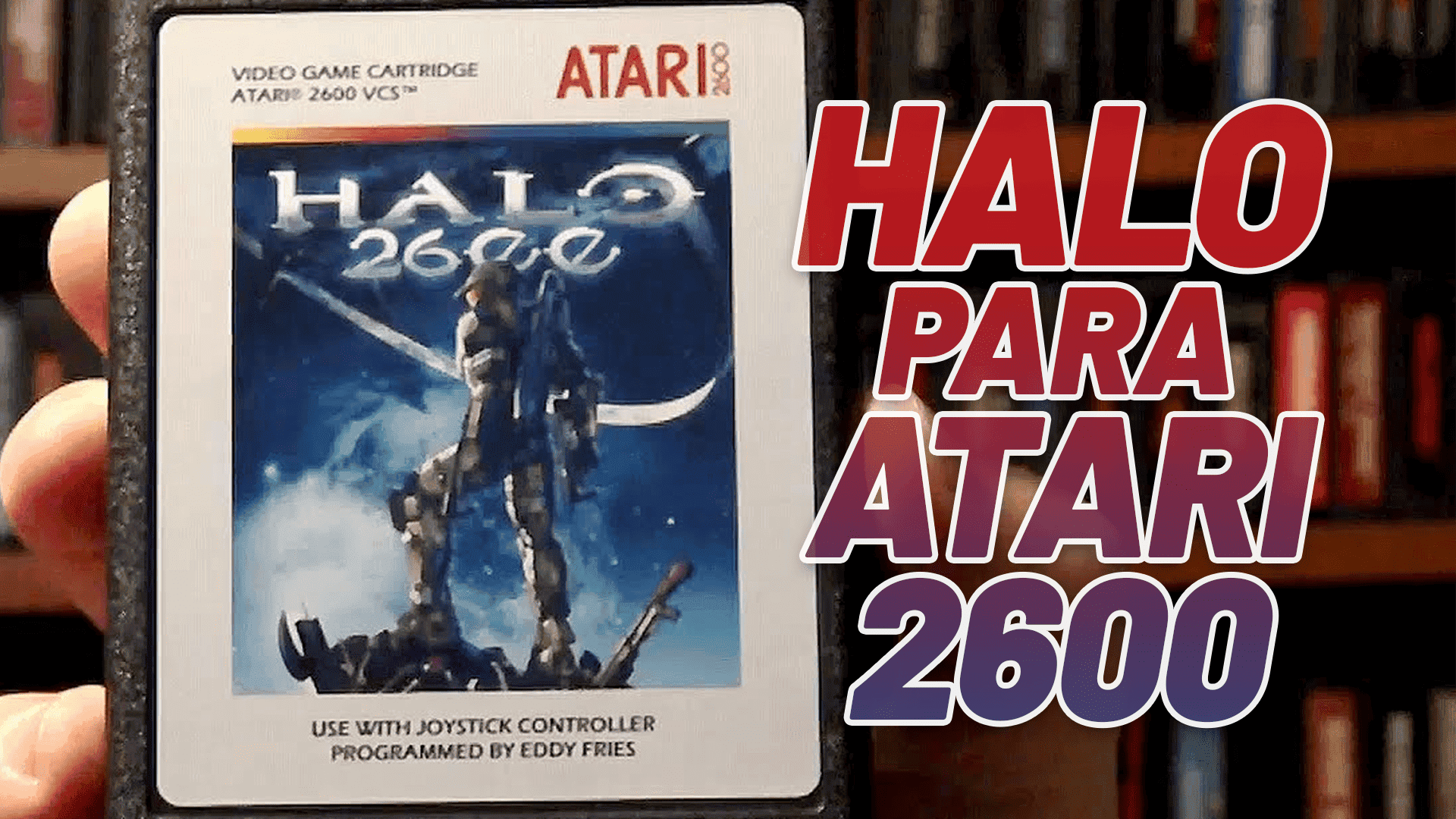 Did you know that Halo was also released on the Atari 2600?  No, it’s not a joke