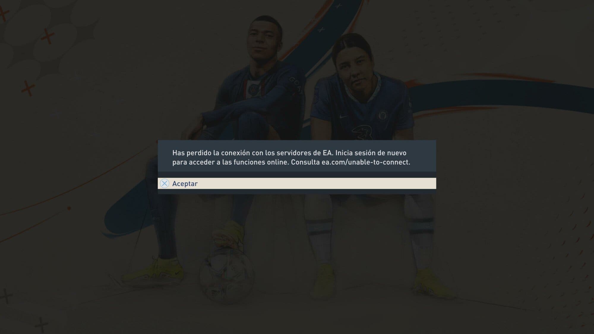 Problems with servers in FIFA 23. Some users cannot connect