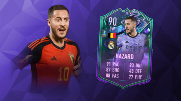 Imagen de FIFA 23: review de Eden Hazard Fantasy FUT. ¿Atacante de calidad o sobrevalorado?