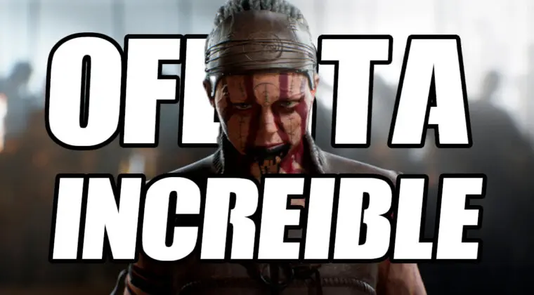 Imagen de Consigue el primer Hellblade a su precio mínimo histórico que lo deja a poco más de 5€ en PC
