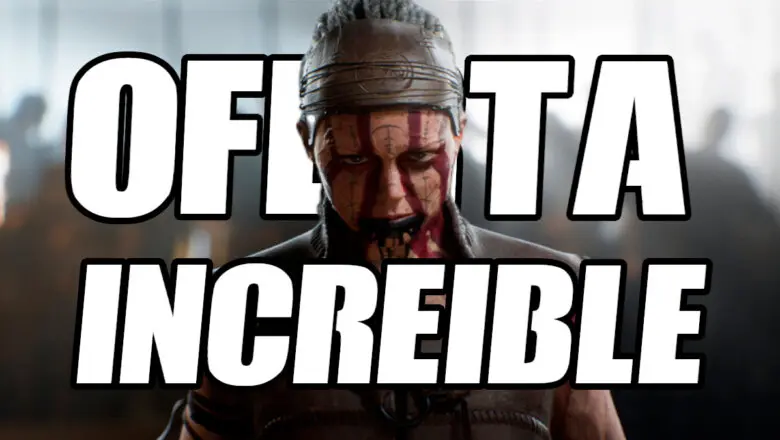 Hellblade oferta Eneba