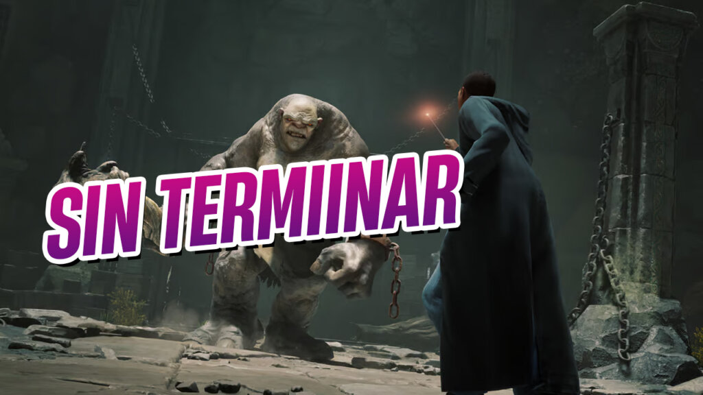 HOGWARTS LEGACU SIN TERMINAR