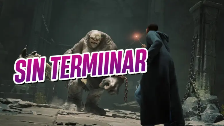 HOGWARTS LEGACU SIN TERMINAR