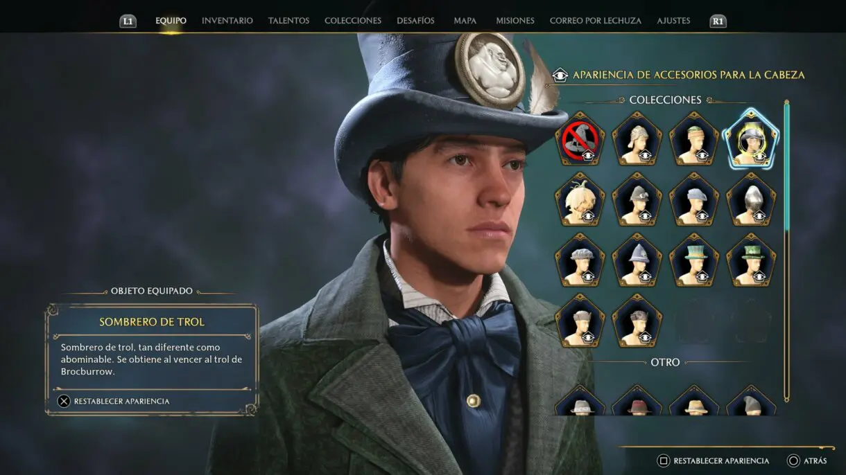 Sombrero de trol