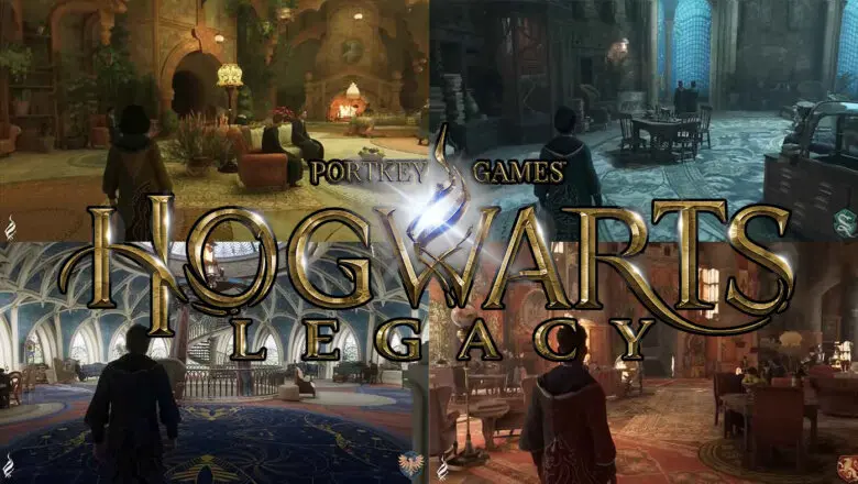 Hogwarts Legacy casas