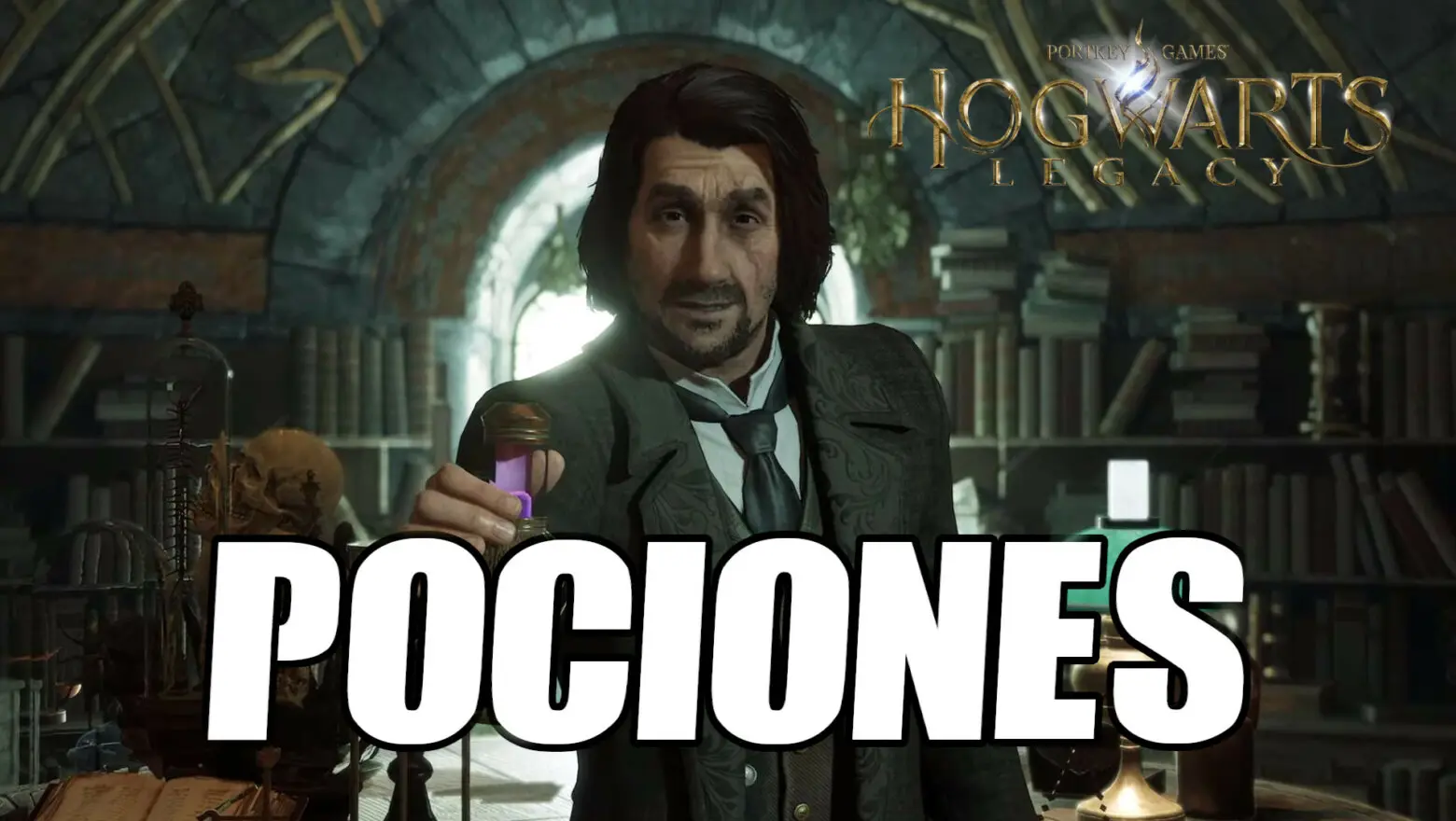 Hogwarts Legacy pociones