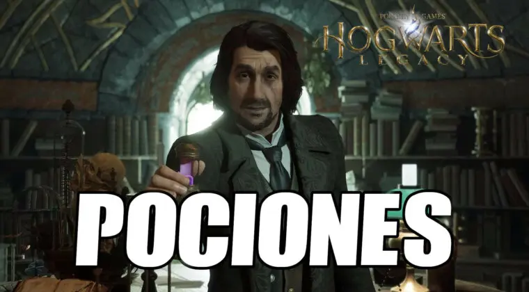 Imagen de Hogwarts Legacy: cómo crear todos los tipos de pociones que hay en el juego