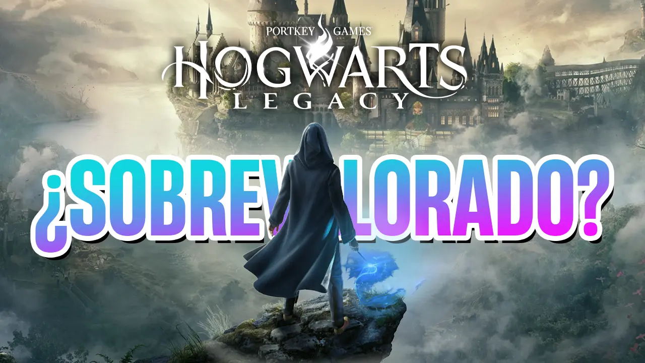 hogwarts legacy sobrevalorado
