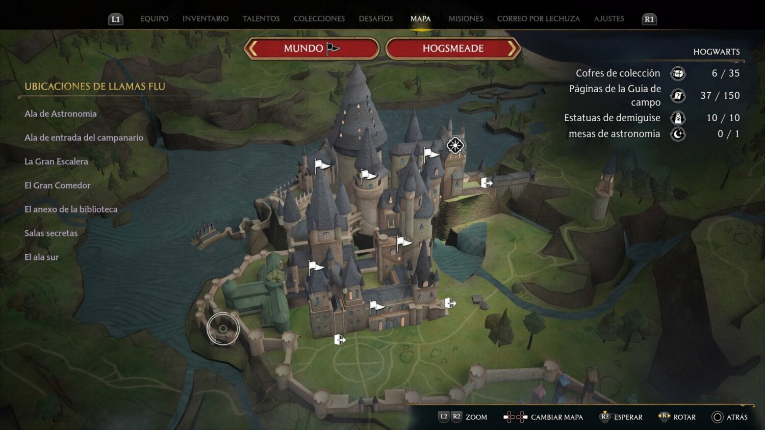 Hogwarts Legacy Where To Find All The Astronomy Tables In The Game