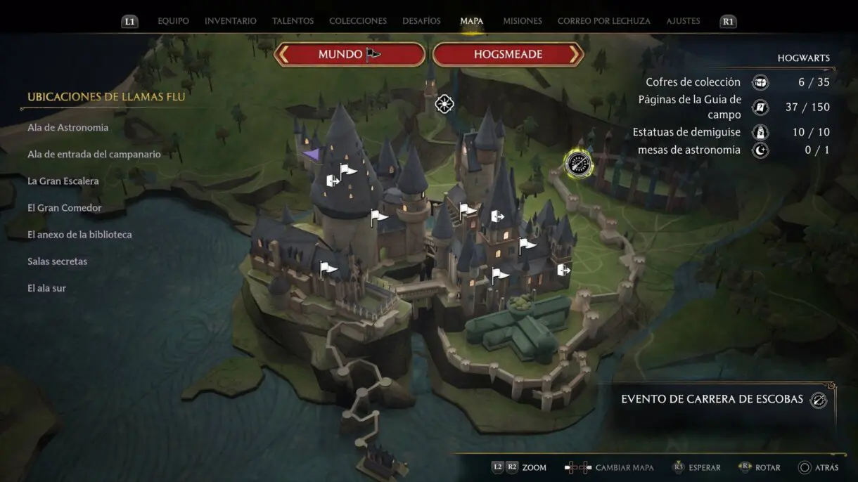 hogwarts trofeos 1