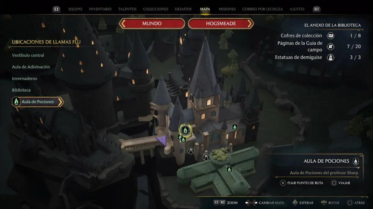 hogwarts trofeos 4