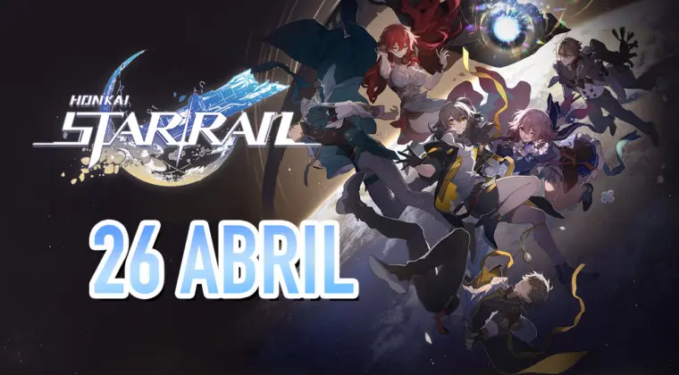 Imagen de Honkai: Star Rail confirma que saldrá el 26 de abril para PC y móviles, además de PS4 y PS5